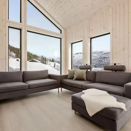 Hodlekvevegen 308 - Flott Midt I Skisenteret Ferienhaus *