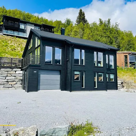 Hodlekvevegen 308 - Flott Midt I Skisenteret Ferienhaus Sogndal