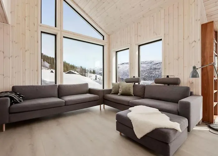 Hodlekvevegen 308 - Flott Midt I Skisenteret Сasa de vacaciones *