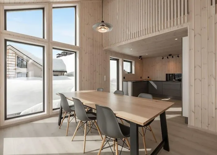 Hodlekvevegen 308 - Flott Midt I Skisenteret Сasa de vacaciones *
