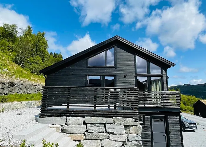 Hodlekvevegen 308 - Flott Midt I Skisenteret Сasa de vacaciones