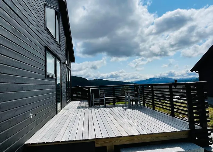 Сasa de vacaciones Hodlekvevegen 308 - Flott Midt I Skisenteret