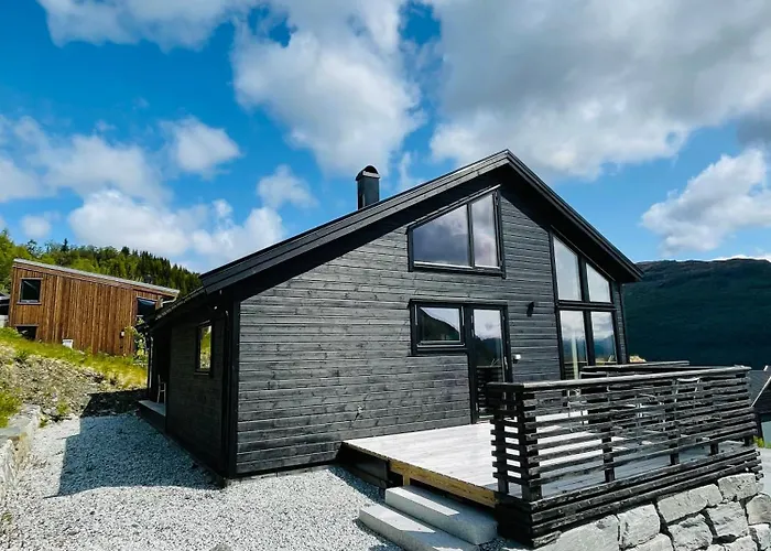 Hodlekvevegen 308 - Flott Midt I Skisenteret Сasa de vacaciones *
