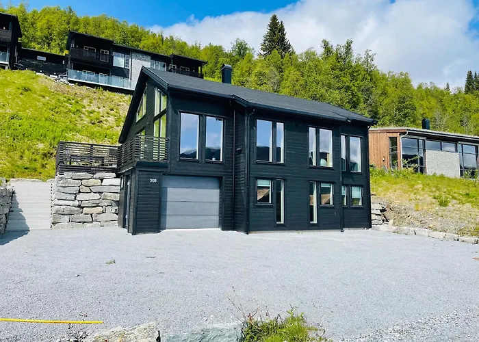 Hodlekvevegen 308 - Flott Midt I Skisenteret Сasa de vacaciones Sogndal