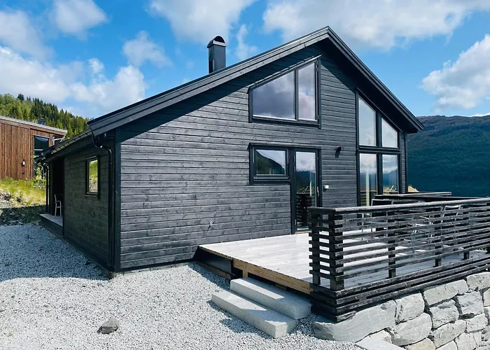 Сasa de vacaciones Hodlekvevegen 308 - Flott Midt I Skisenteret Sogndal