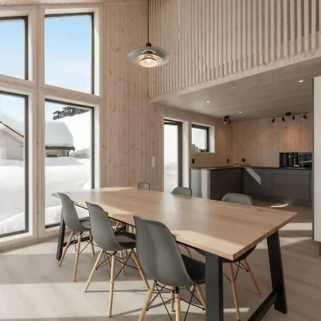 Hodlekvevegen 308 - Flott Midt I Skisenteret 펜션 *