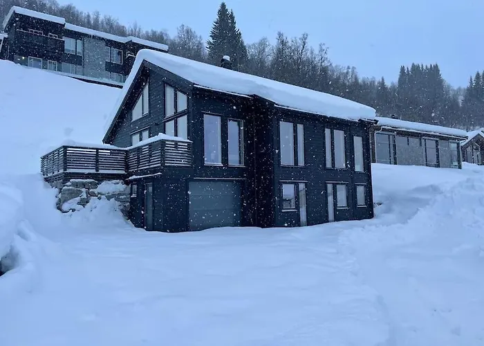 Hodlekvevegen 308 - Flott Midt I Skisenteret * 송달